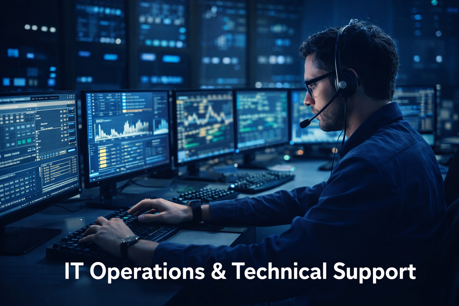 IT Operations & Technical Support